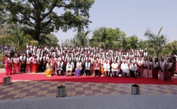 Vice President Shri C.P. Radhakrishnan addressed the 6th Convocation of AIIMS Rishikesh.