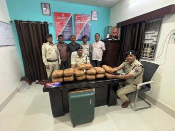 13 kg ganja recovered at Ranchi railway station