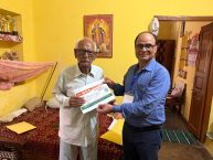 85 year old man got pension and benefits of Ayushman scheme within 24 hours