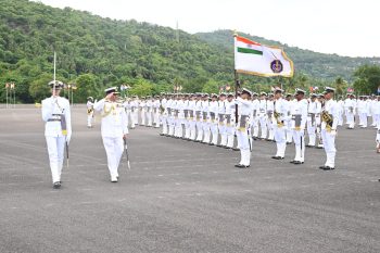 A grand Passing Out Parade (POP) was held at the Indian Naval Academy (INA), Ezhimala, on May 28, 2026.