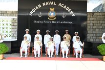 A grand Passing Out Parade (POP) was held at the Indian Naval Academy (INA), Ezhimala, on May 28, 2026.