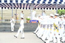 A grand Passing Out Parade (POP) was held at the Indian Naval Academy (INA), Ezhimala, on May 28, 2026.