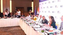 An American industry delegation discussed opportunities for private investment in India's nuclear sector with Dr. Jitendra Singh.