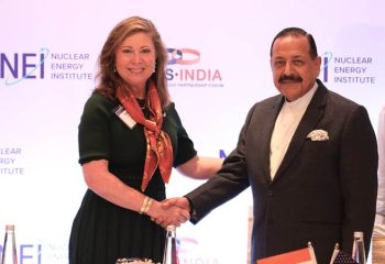 An American industry delegation discussed opportunities for private investment in India's nuclear sector with Dr. Jitendra Singh.