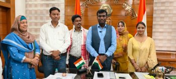 Councilors of various wards of Ranchi city met District Magistrate-cum-Deputy Commissioner, Ranchi Shri Manjunath Bhajantri