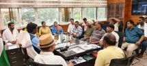 Councilors of various wards of Ranchi city met District Magistrate-cum-Deputy Commissioner, Ranchi Shri Manjunath Bhajantri
