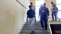 Deputy Commissioner-cum-District Election Officer, Ranchi, Mr. Manjunath Bhajantri, conducted the monthly (external) inspection of the EVM warehouse located at Nagri.