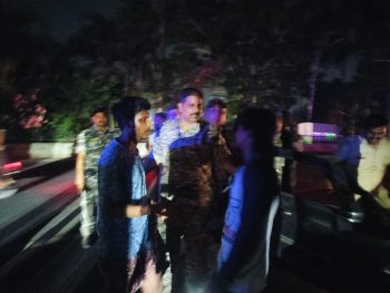 District Administration Cracks Down on Loitering and Substance Abuse on Roads
