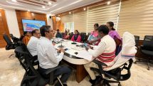 District Election Officer-cum-Deputy Commissioner, Ranchi, Mr. Manjunath Bhajantri, reviewed PRE-SIR activities.