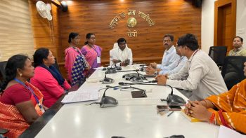 District Election Officer-cum-Deputy Commissioner, Ranchi, Mr. Manjunath Bhajantri, reviewed PRE-SIR activities.