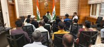 District Magistrate-cum-Deputy Commissioner of Ranchi, Mr. Manjunath Bhajantri's 'Janta Darbar'—bringing smiles to the faces of the differently-abled.