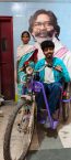District Magistrate-cum-Deputy Commissioner of Ranchi, Mr. Manjunath Bhajantri's 'Janta Darbar'—bringing smiles to the faces of the differently-abled.