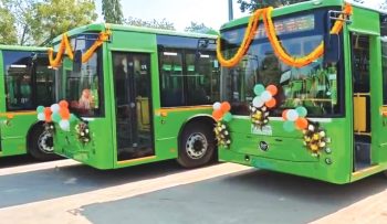 Electric buses to soon run in Jharkhand; free travel facility for the elderly and students.