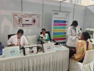 Free Health Check-up Camp Organized by Sona Sobran Memorial Society in Morhabadi