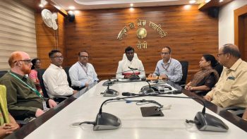 Heartfelt Farewell and Felicitation for Retired Teachers; Pension Darbar Organized in Ranchi District