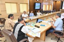 High level review meeting of Finance and Commercial Tax Department held under the chairmanship of Chief Minister Hemant Soren