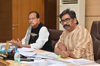 High level review meeting of Finance and Commercial Tax Department held under the chairmanship of Chief Minister Hemant Soren