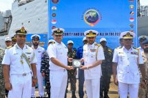 IOS Sagar docks at Colombo Port, furthering India-Sri Lanka maritime cooperation