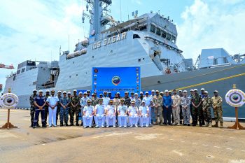 IOS Sagar docks at Colombo Port, furthering India-Sri Lanka maritime cooperation