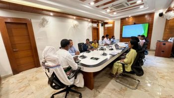 Important Review Meeting with Trainee Deputy Collectors