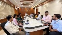 Important Review Meeting with Trainee Deputy Collectors