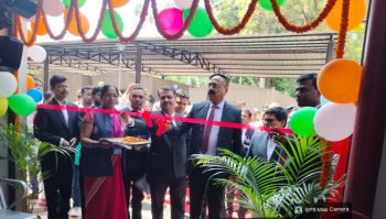 Inauguration of Palash Aajeevika Cafe at the Civil Court Complex, Ranchi