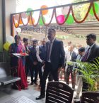 Inauguration of Palash Aajeevika Cafe at the Civil Court Complex, Ranchi