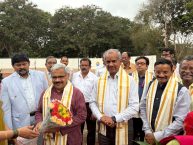 Inauguration of the Open Observatory of the Coastal Atmospheric Research Testbed (C-ART) at Andhra University, Visakhapatnam.