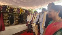 Inauguration of the Open Observatory of the Coastal Atmospheric Research Testbed (C-ART) at Andhra University, Visakhapatnam.