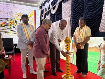Inauguration of the Open Observatory of the Coastal Atmospheric Research Testbed (C-ART) at Andhra University, Visakhapatnam.