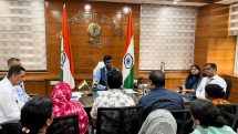 Janata Darbar of District Magistrate-cum-Deputy Commissioner, Ranchi Shri Manjunath Bhajantri