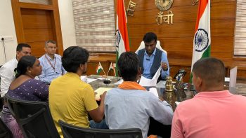 Janata Darbar of District Magistrate-cum-Deputy Commissioner, Ranchi Shri Manjunath Bhajantri