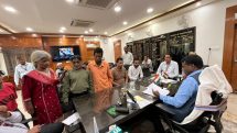 Janata Darbar of District Magistrate-cum-Deputy Commissioner, Ranchi Shri Manjunath Bhajantri