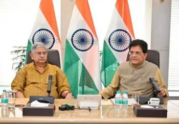 Meeting on Fisheries Export Promotion Organized under the Co-chairmanship of the Minister of Fisheries, Animal Husbandry and Dairying, and the Minister of Commerce and Industry.