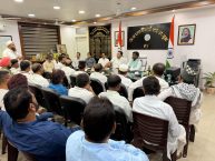 Meeting regarding the festival of Eid-ul-Adha (Bakrid)
