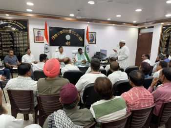 Meeting regarding the festival of Eid-ul-Adha (Bakrid)