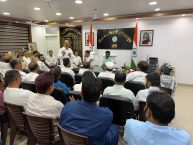 Meeting regarding the festival of Eid-ul-Adha (Bakrid)