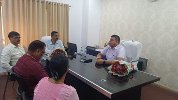 Newly Appointed Additional District Magistrate (Law and Order), Ranchi, Mr. Dhananjay Assumes Charge