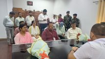 Newly Appointed Additional District Magistrate (Law and Order), Ranchi, Mr. Dhananjay Assumes Charge
