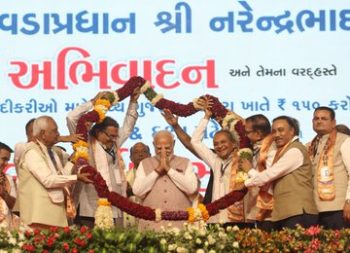 PM shares highlights of his address at the inauguration ceremony of Sardardham Hostel in Vadodara, Gujarat