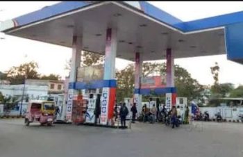 Petrol and diesel prices hiked by ₹3 per liter.