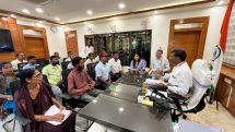 Public Darbar of District Magistrate-cum-Deputy Commissioner, Shri Manjunath Bhajantri