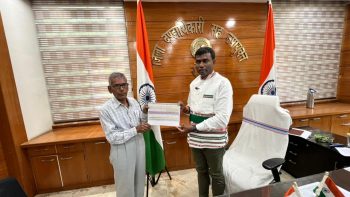 Public Darbar of District Magistrate-cum-Deputy Commissioner, Shri Manjunath Bhajantri