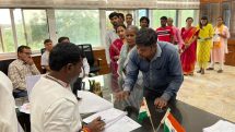 Public Darbar of District Magistrate-cum-Deputy Commissioner, Shri Manjunath Bhajantri