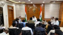 Public Darbar of District Magistrate-cum-Deputy Commissioner, Shri Manjunath Bhajantri