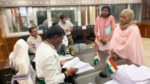 Public Darbar of District Magistrate-cum-Deputy Commissioner, Shri Manjunath Bhajantri