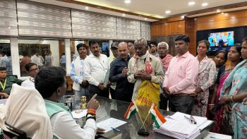 Public Darbar of the District Magistrate-cum-Deputy Commissioner, Ranchi — Mr. Manjunath Bhajantri