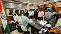 Public Darbar of the District Magistrate-cum-Deputy Commissioner, Ranchi — Mr. Manjunath Bhajantri
