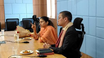 Raksha Khadse reviewed sports and youth development initiatives with the Meghalaya government.