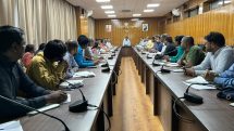 Review Meeting Held for Schemes of the Chief Minister's Small and Cottage Industries Development Board and JSLPS
